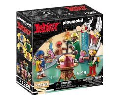 PLAYMOBIL ASTÉRIX - LE GÂTEAU EMPOISONNÉ D'ARTIFIS #71269